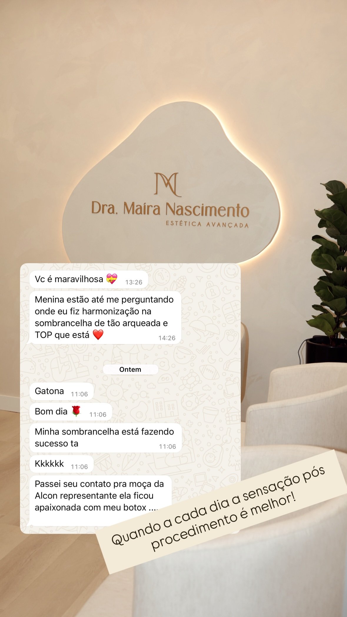 Dra Maíra Nascimento - Feedback 04