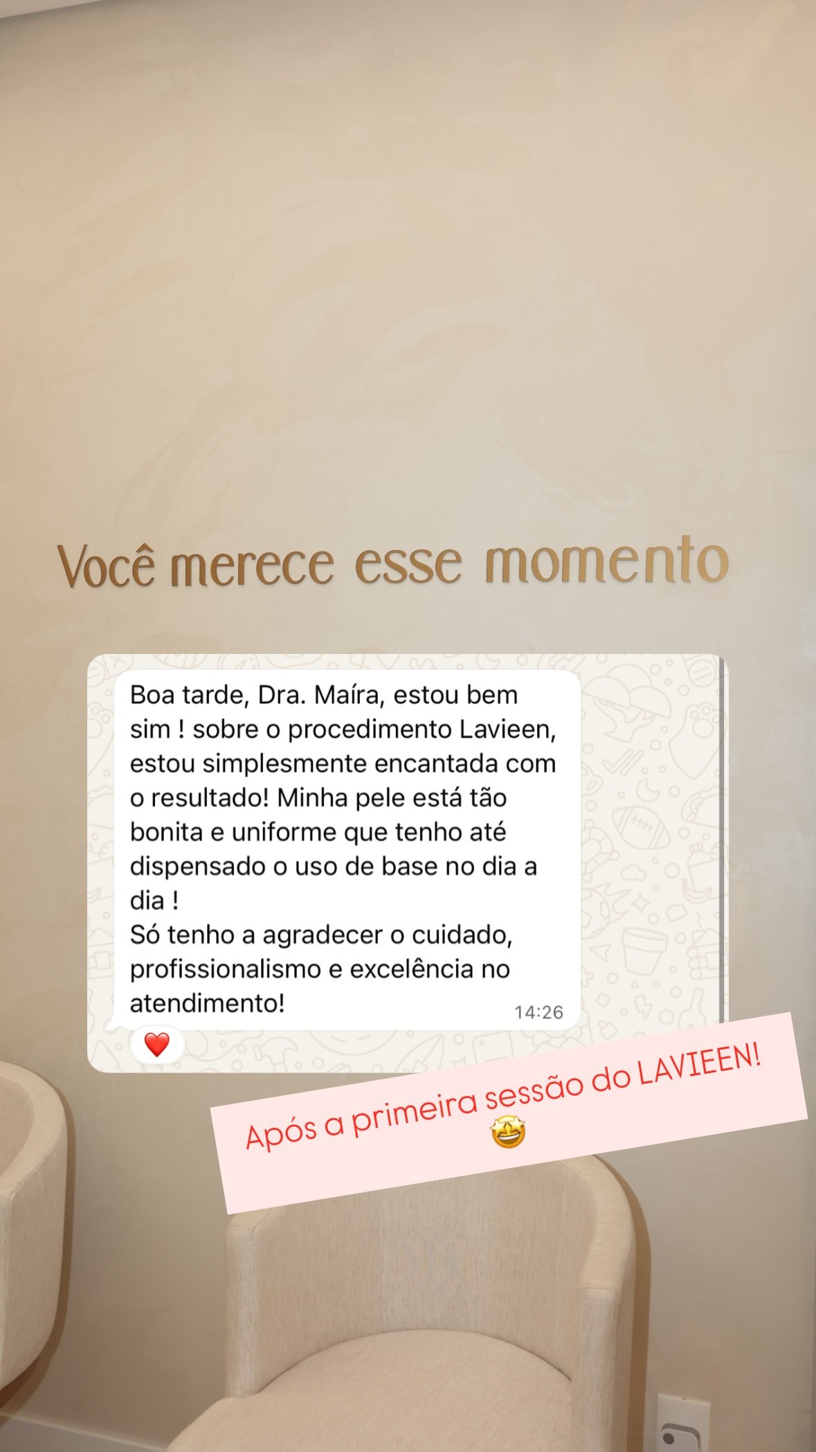 Dra Maíra Nascimento - Feedback 05